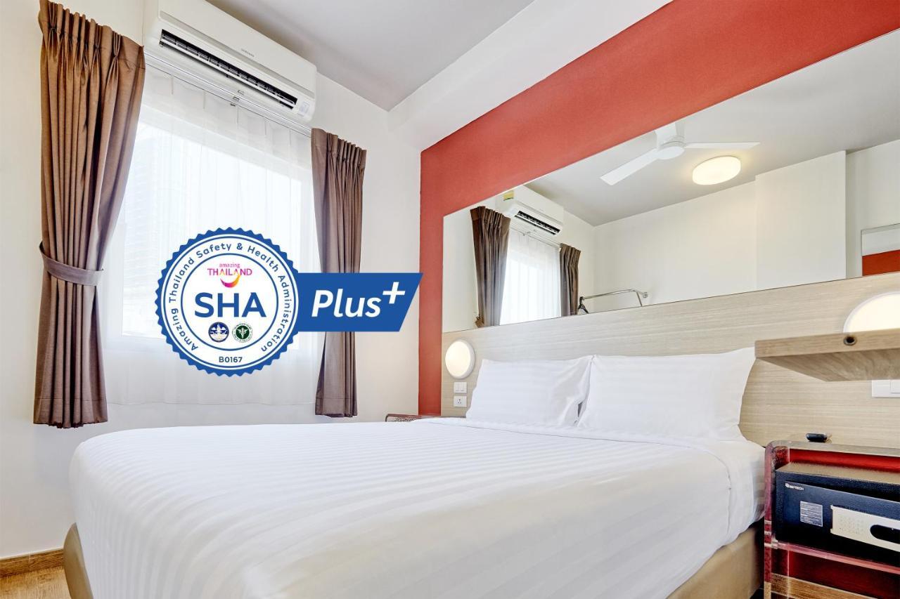 Red Planet Phuket Patong - Sha Extra Plus Buitenkant foto